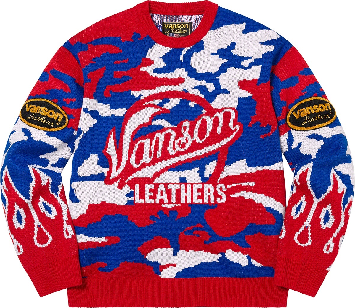 Supreme®/Vanson Leathers® Sweater view 9